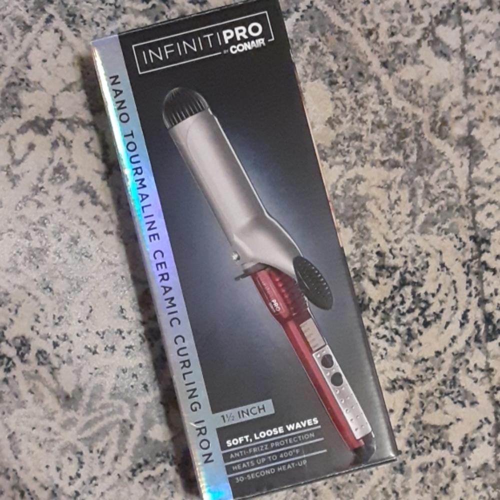 Conair Nano Tourmaline Ceramic Curling Iron